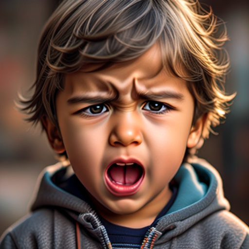 Is your child angry and upset?
